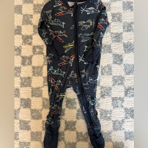 Little Sleepies Take Flight Footie